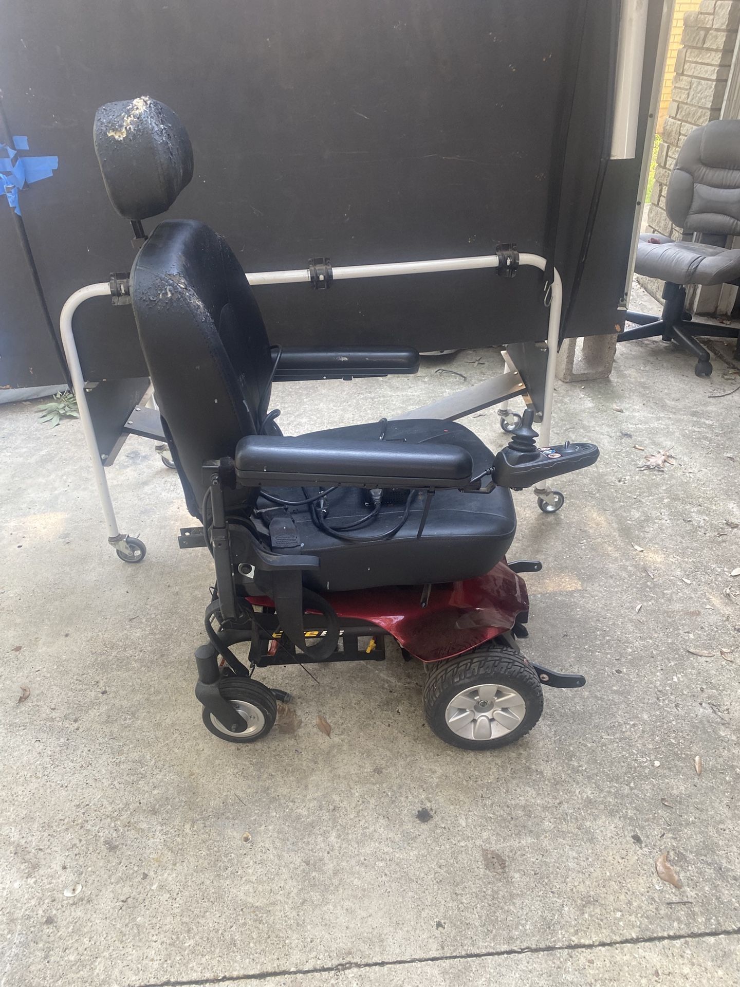 Electrical Wheelchair 