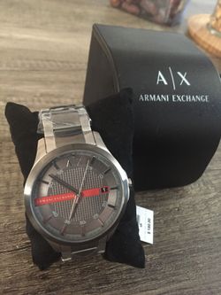 Brand new Armani exchange watch with box and tags