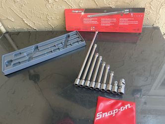 Snap on 3/8 9pc extension set