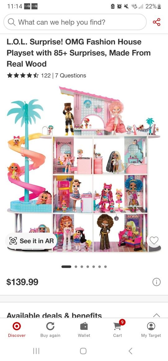 Lol Doll House 