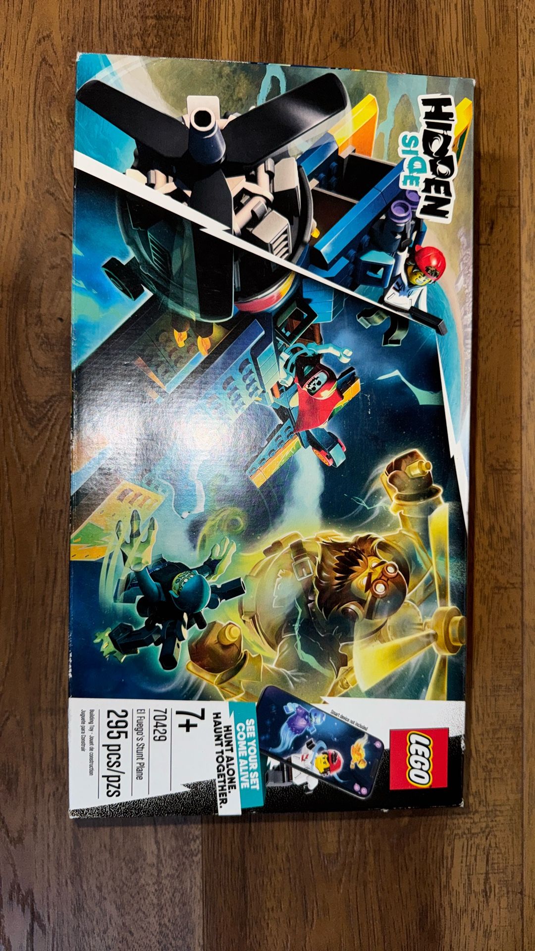 The 70429 LEGO Hidden Side El Fuego's Stunt Plane