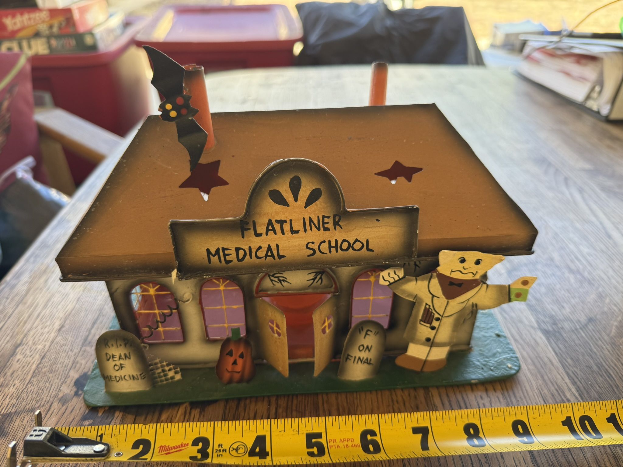 New Halloween Tea Candle Holder $5