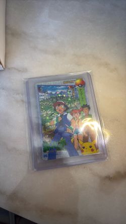Pokemon ash misty pikachu