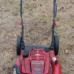 Troy Bilt Self Propelled Mower