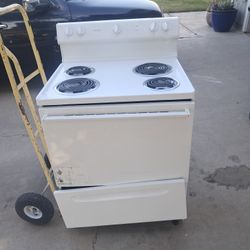  Electric Stove And Oven