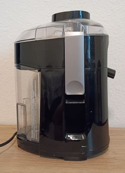BLACK+DECKER 400W Juice Extractor Fast Juicer w/ Pulp Bin & Pusher