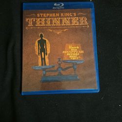 Thinner Blu Ray Movie 
