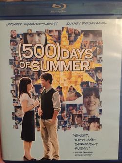 500 days of summer DVD blu ray