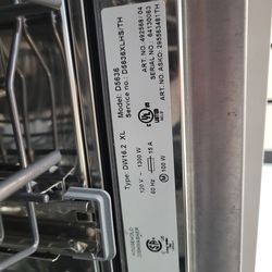 Asko dishwasher