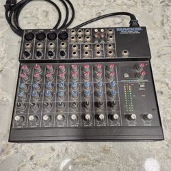 MACKIE MICRO SERIES 1202 MIXER