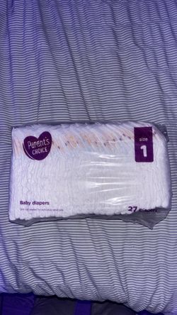 Size 1 Diapers 