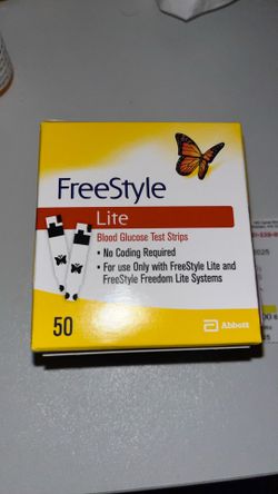 Freestyle Lite Test Strips