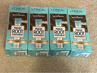 4 L’Oréal Magic Root Permanent