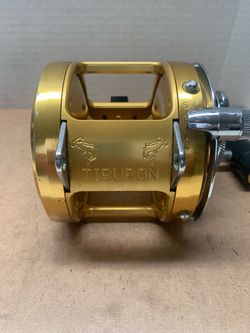 Fishing gear Penn international 50T with Tiburon Frame