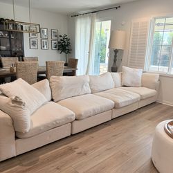 White Couch For Sale