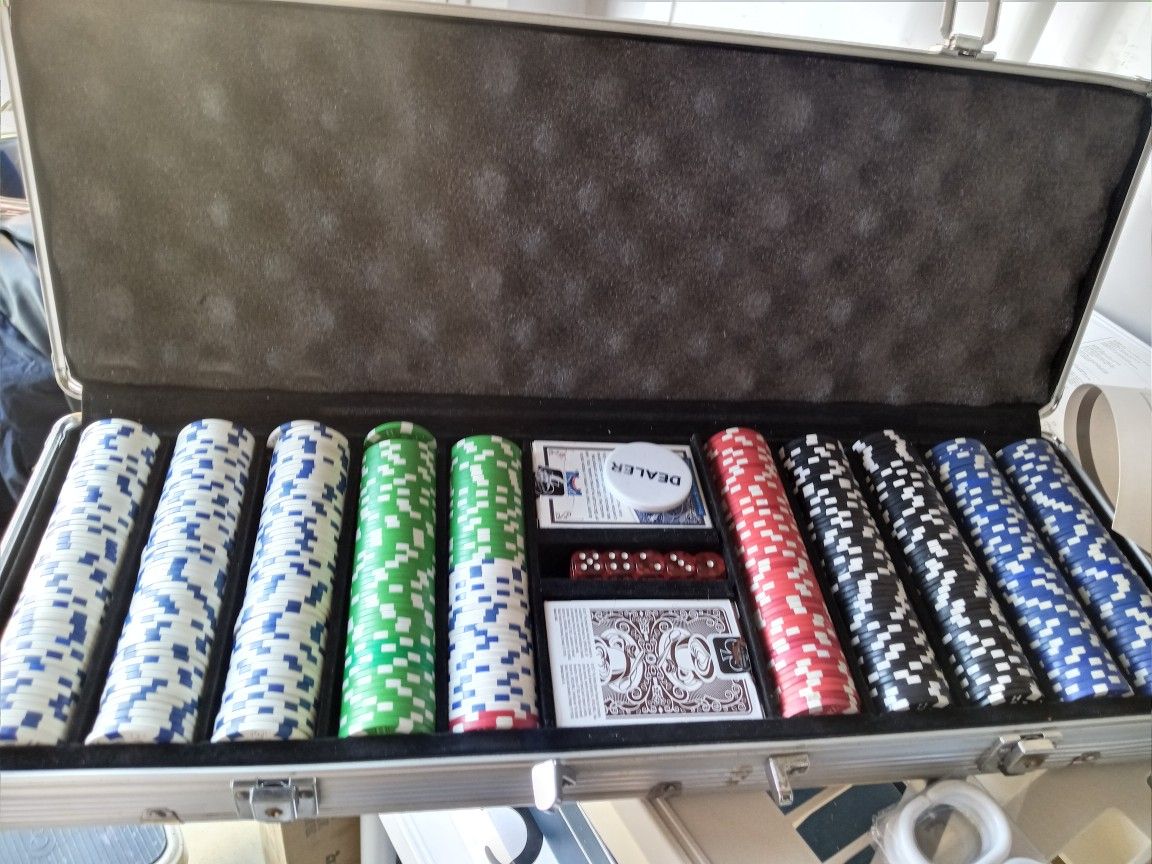 Complete Poker Set