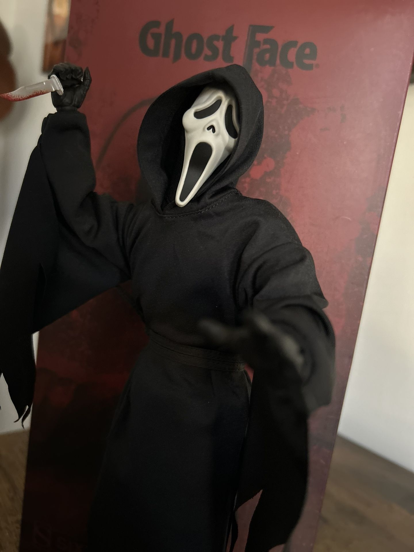 Sideshow Collectible Figure Ghost Face Scream Like New