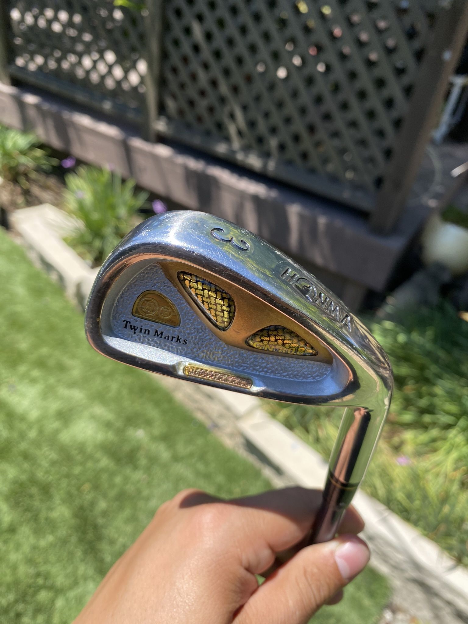希少　HONMA Twin Marks CN-808 5星 アイアン 10本 Honma Twin Marks 808 5 Star Irons (3,4,8,9) for Sale in Hayward