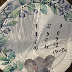 Baby Month Rug 