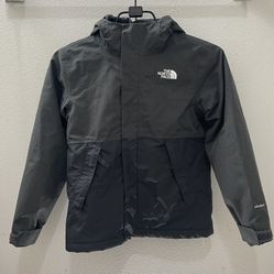 The North Face Shell w/ Removable Fleece Liner, Grey, Size Small (7/8)