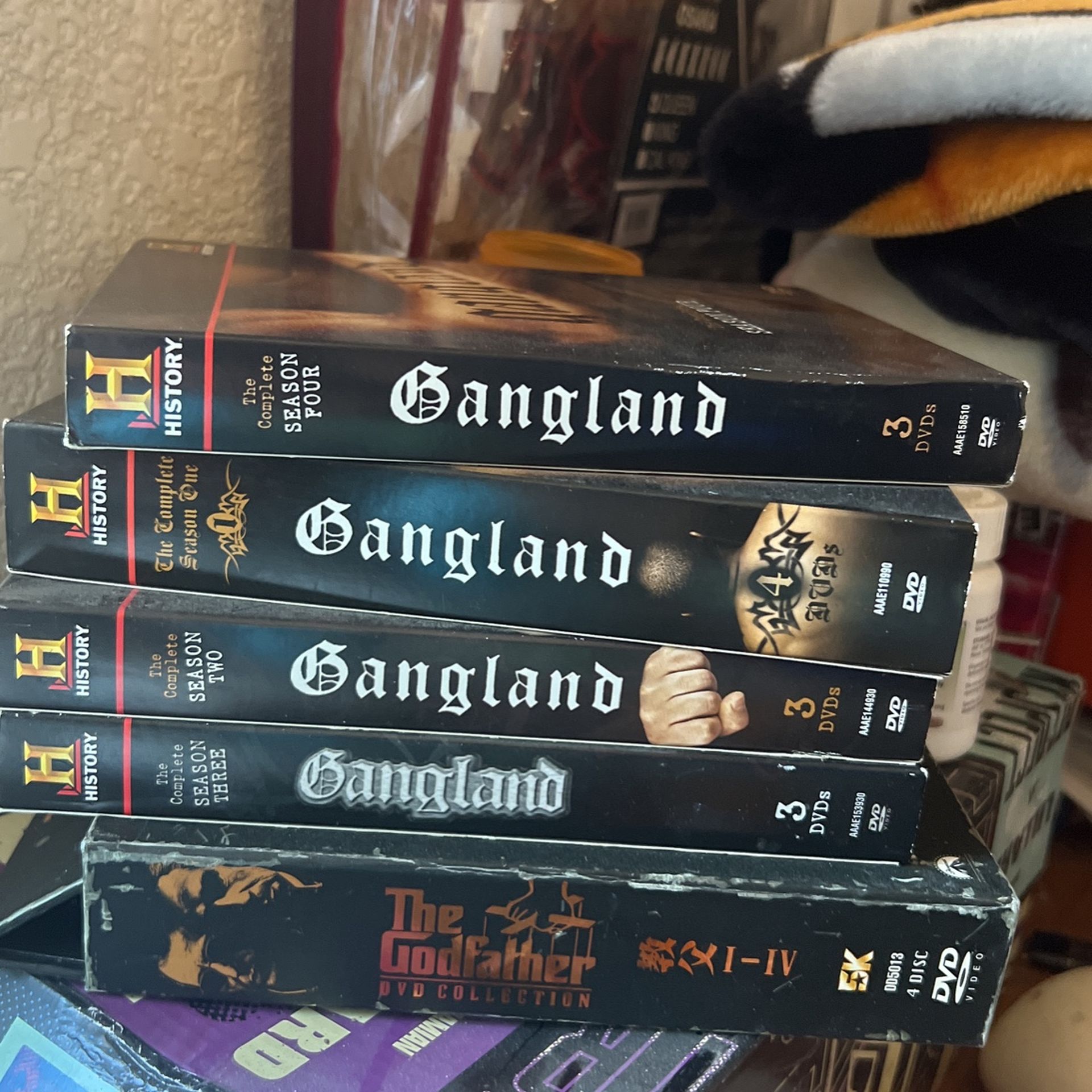 Ganglands Complete Seasons 1-4
