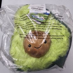 Avocado Plush Toy