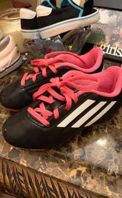 Toddler soccer Adidas shoes
