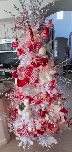 Christmas Tree Decorated