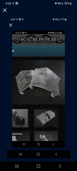 Clear Corner Lenses 14-15 Silverado