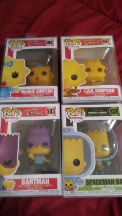 Funko pop simpsons lot