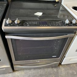 Whirlpool Slide-in Stainless Steel Glasstop (Oven Not Working )