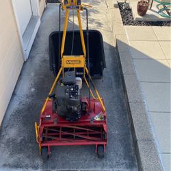 McLane 7 Blade Lawn Mower For Fine And Low Cut Lawn