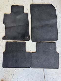 2013 Honda Civic Sedan Floor Mats, Jack Kit, and Manuals