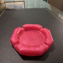 Colorful Round  Ash Tray