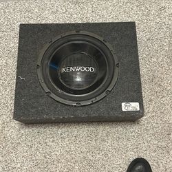 Kenwood Car Speaker