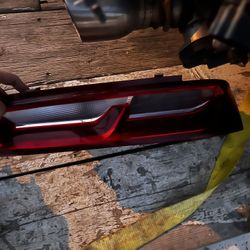 2018 SS Camaro Bumper And Tail Lights 