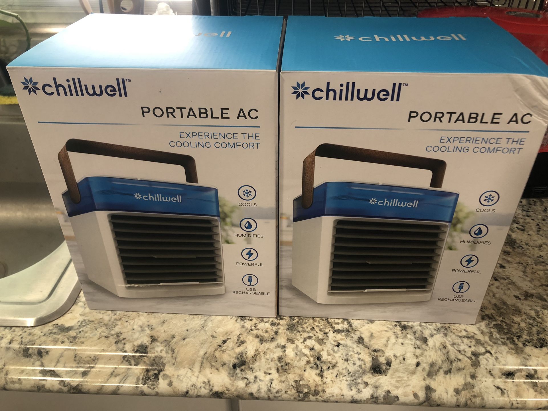 Chillwell Portable Mini Ac