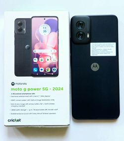 New Moto g Power cricket