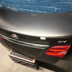 2013-2015 Nissan Sentra trunk
