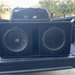 Subwoofers 12 “