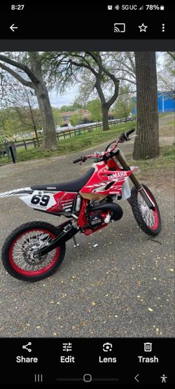 2006 Yamaha Yz250