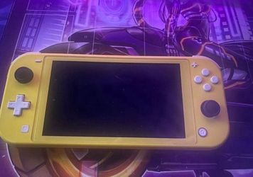 Yellow switch lite (For trade) or (sale)