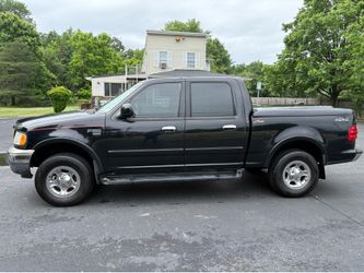 2001 F150 CREWCAB 4X4 LARIAT