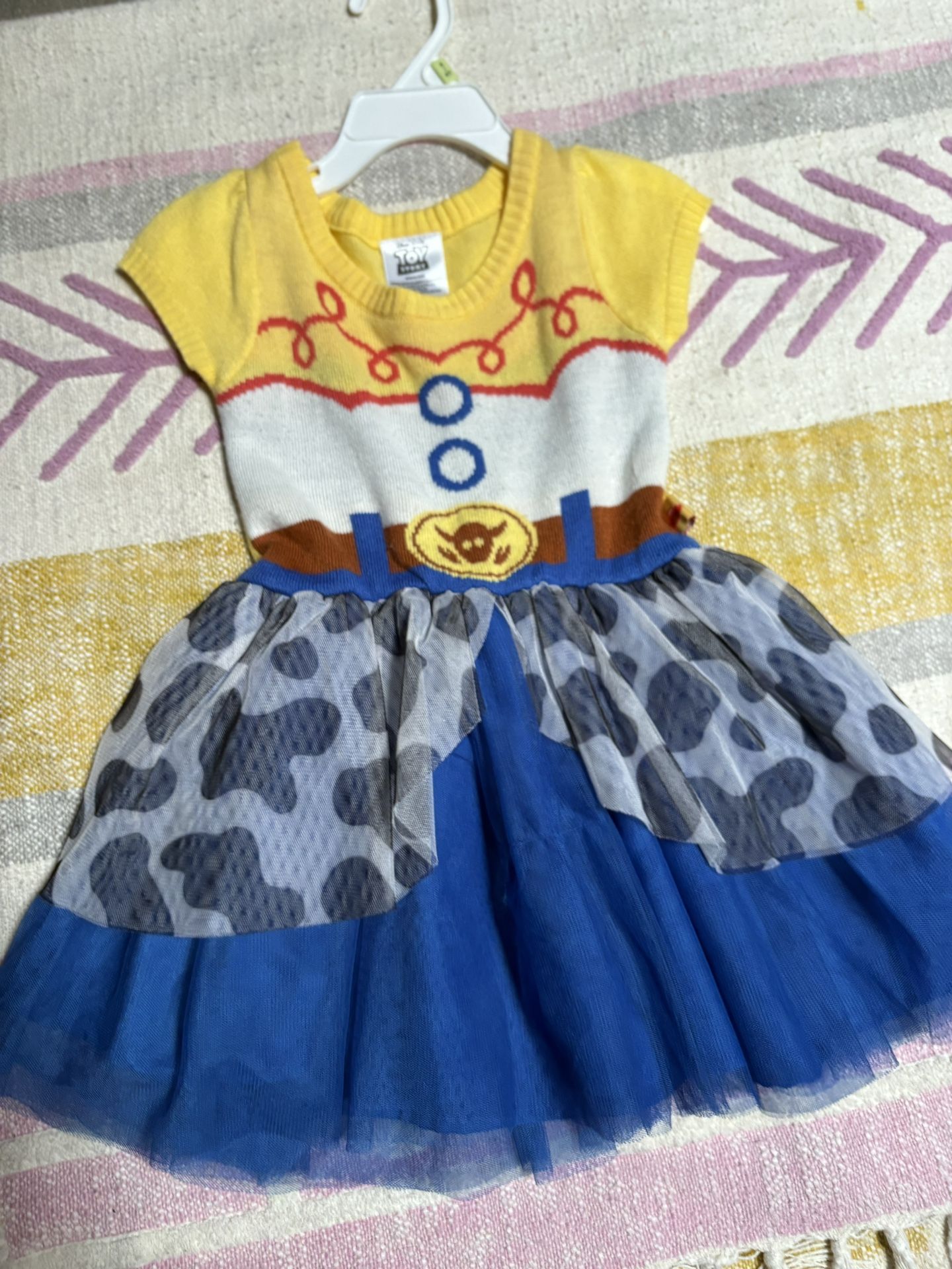 Jessie Cow Girl Dress