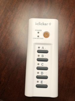 iClicker+