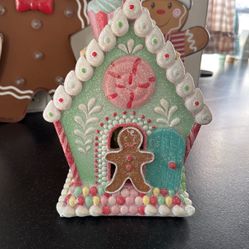 Pastel Gingerbread House