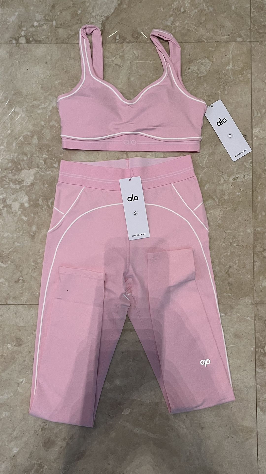 Pink ALO Set
