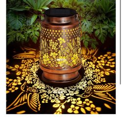 Solar Lantern Outdoor Waterproof Decorations Garden Decor, 
