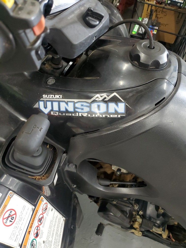 2007 Suzuki Vinson 500 4x4 for Sale in WA OfferUp