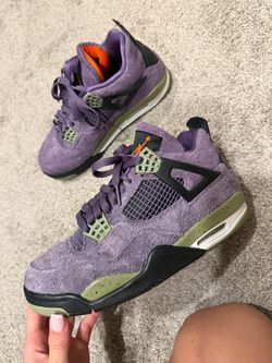 👾🧩 🏀 Air Jordan 4 Retro SE “Canyon Purple”  🐊💟